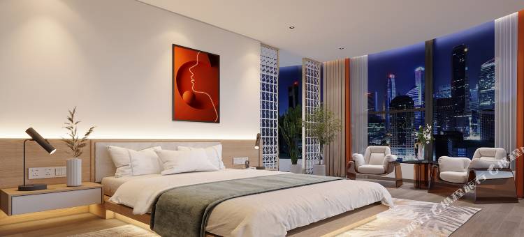 蔷薇艺术酒店(宁波北仑银泰城店)图片