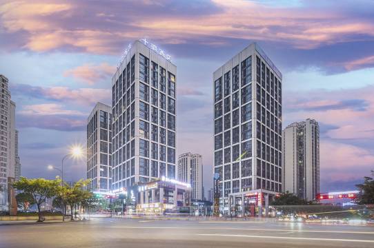 十玥酒店(宜宾西区原著荟店)