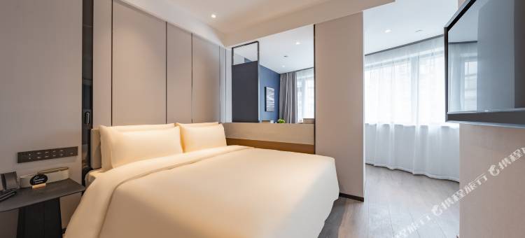 杭州西湖湖滨中山北路亚朵酒店图片