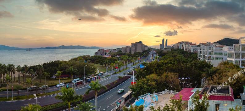 厦门白楼海景别墅(厦大白城曾厝垵店)图片