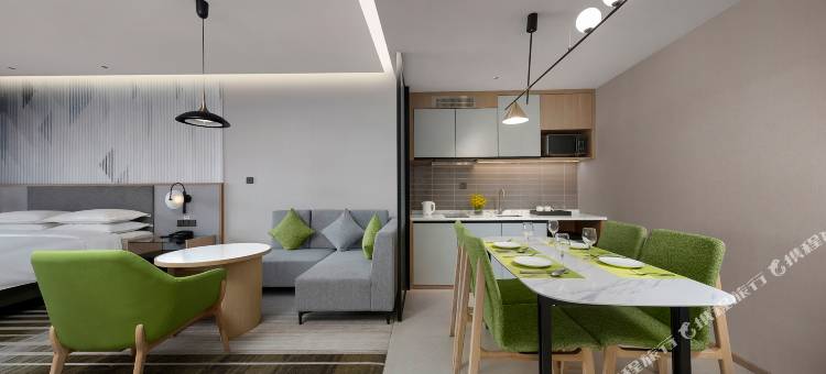 武汉国博套房假日酒店图片