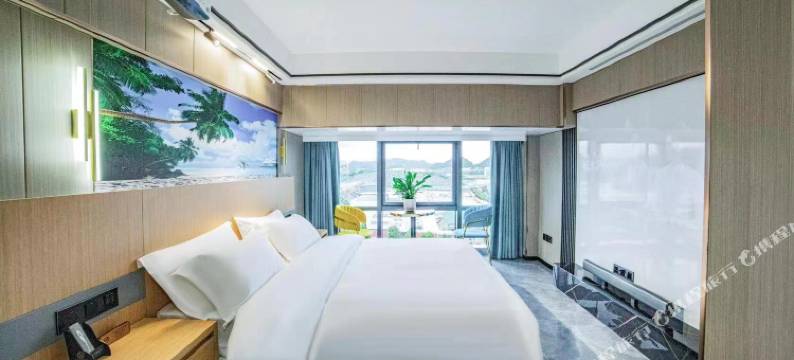 半岛栖客酒店(贵阳北站店)图片