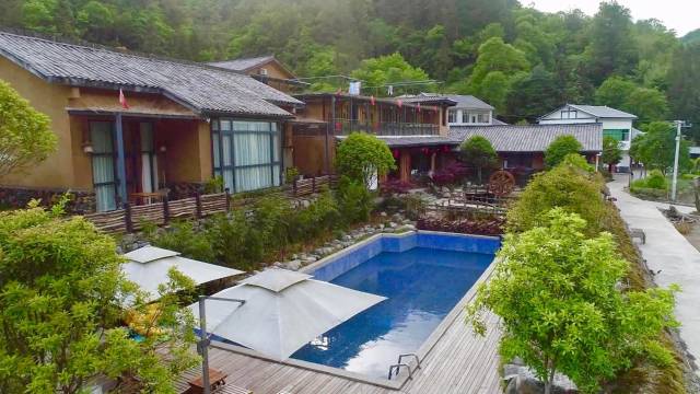 城口遇见三十一涧民宿