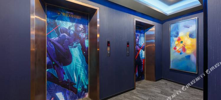 粤塔X电竞酒店(广州番禺厦滘地铁站店)图片