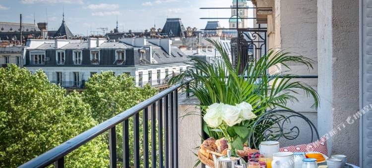 巴黎左岸特里亚农酒店(近卢森堡公园/先贤祠/塞纳河畔)(Hotel Trianon Rive Gauche)图片