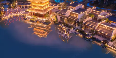 婺女洲度假區徽市街藝術酒店