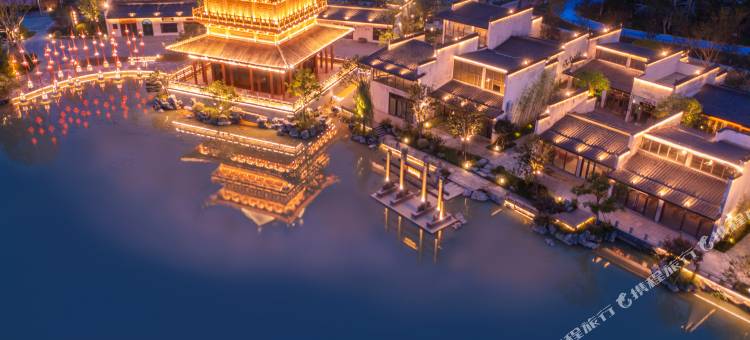 婺女洲度假区徽市街艺术酒店图片