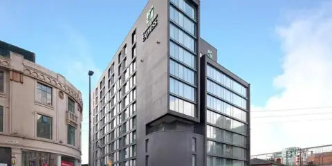 曼徹斯特市中心智選假日酒店