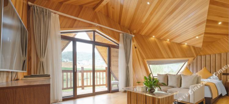 光雾山和谷·秋池酒店图片