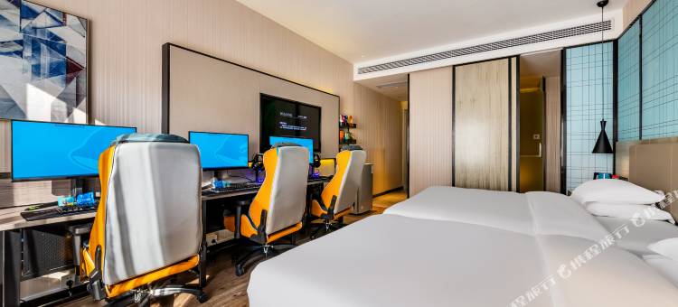 网鱼电竞酒店(长沙IFS国金中心芙蓉广场店)图片