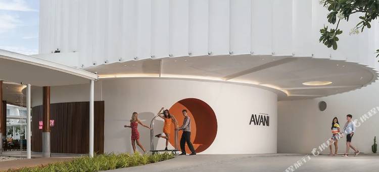 苏梅岛查汶安凡尼酒店及海滩俱乐部(Avani Chaweng Samui Hotel & Beach Club)图片