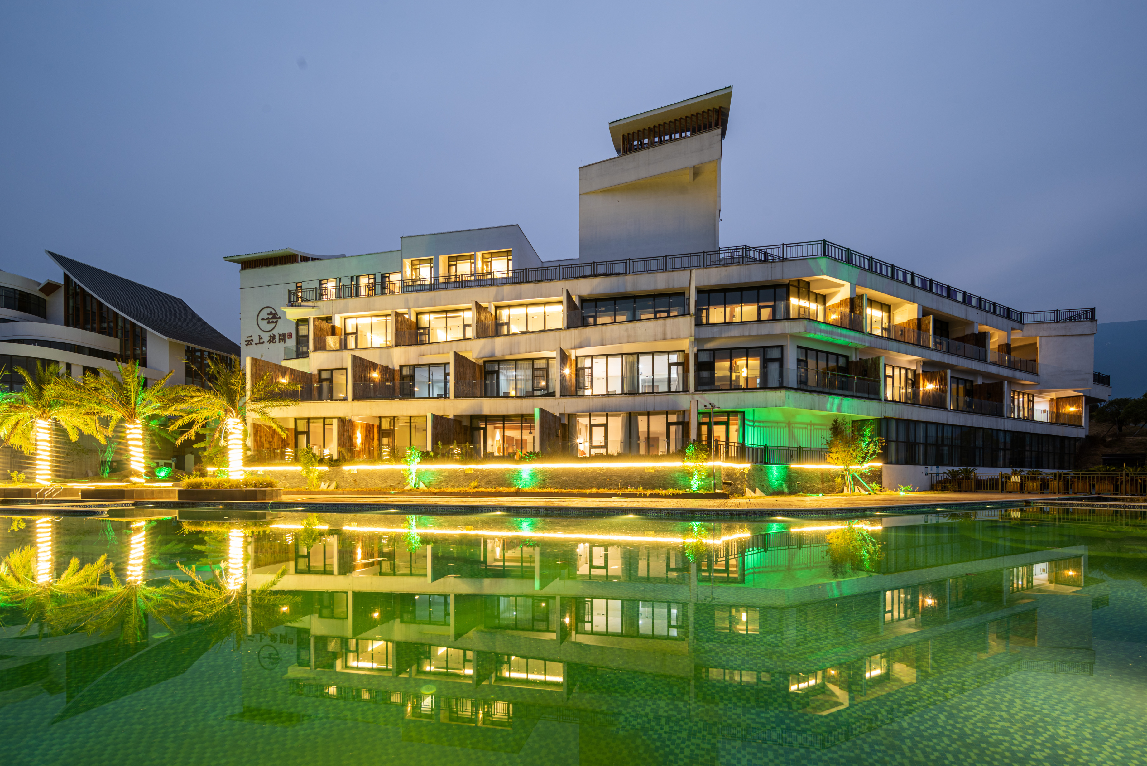 Wugong Mountain Yunshang Flower Resort Over view