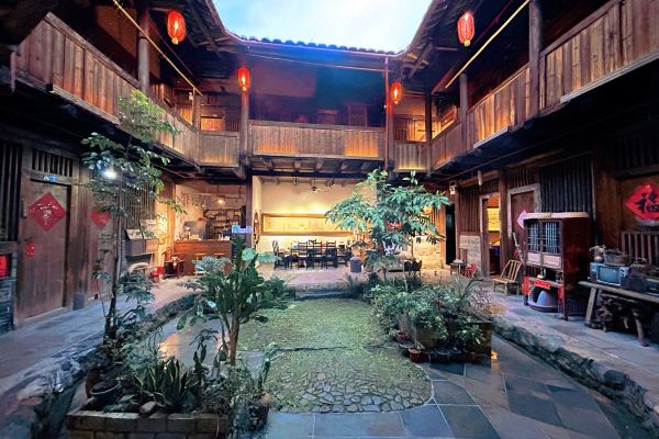 查看更多南靖书洋镇塔下村60号, 中国显示地图民宿南靖塔下守望客栈