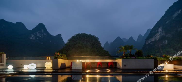 桂林阳朔兴坪美居酒店(二十元人民币风景区店)图片