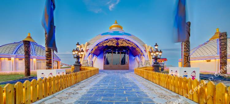 相约敖包部落图片