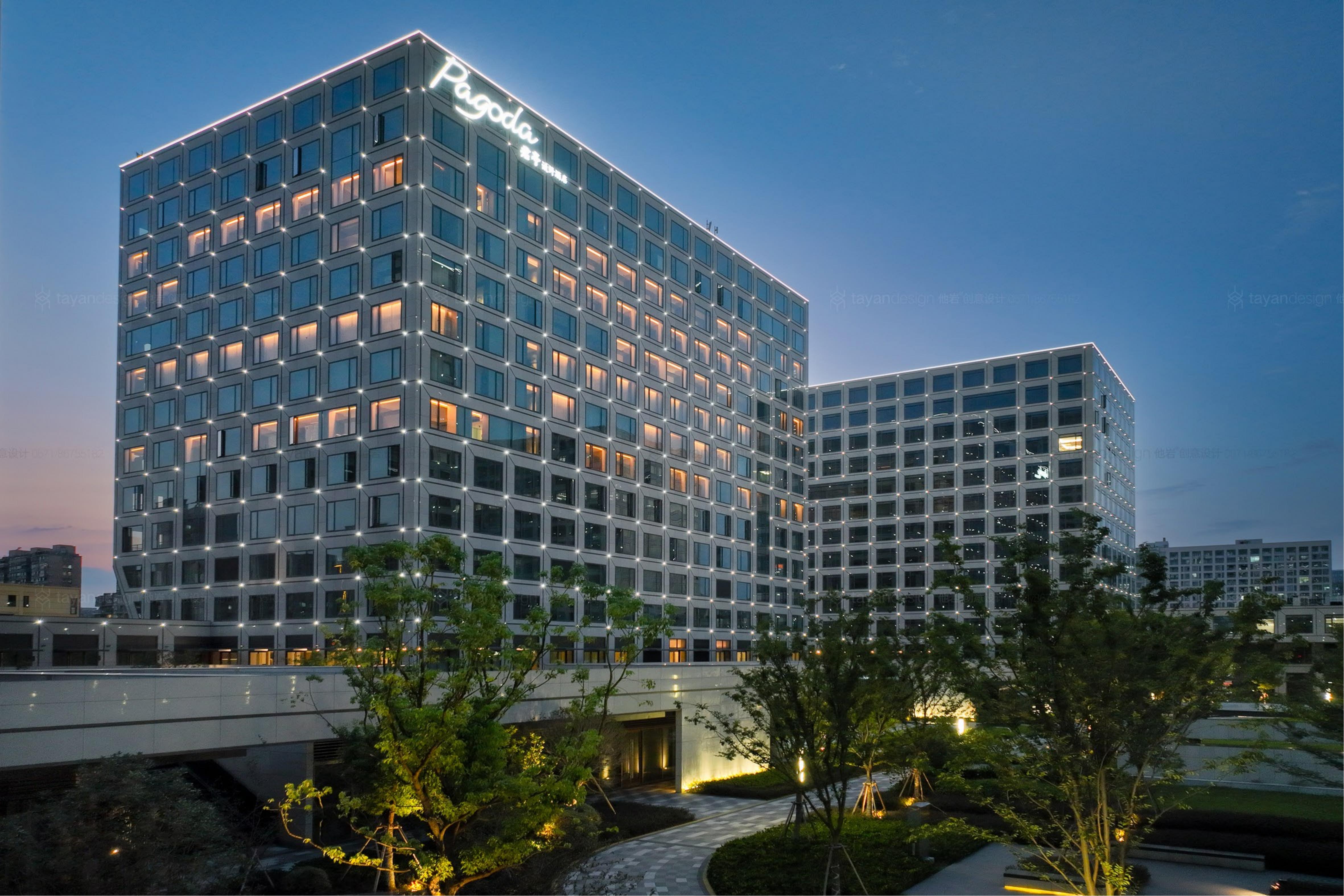 Pagoda Hotel Hangzhou Zijingang Over view