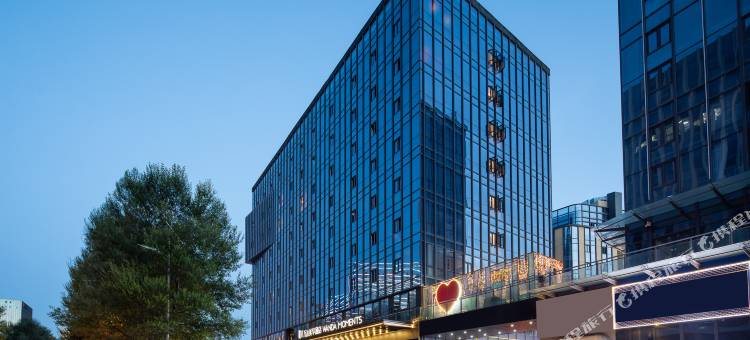 西宁海湖新区万达美华酒店图片