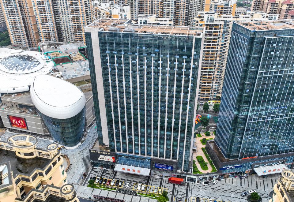 清远樵顺酒店外景图