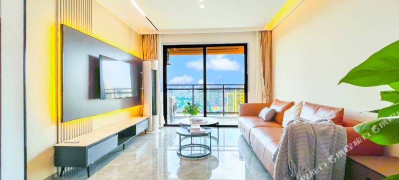 观鹭·栖舍度假民宿(北海万达店)图片