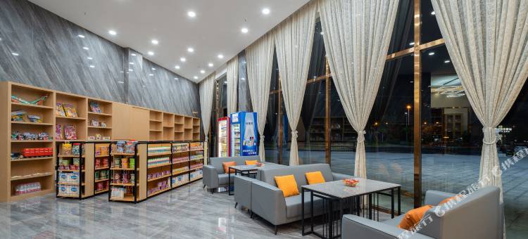 心悦智能酒店(元江客运站店)图片