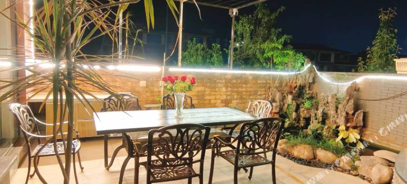 弥勒绮梦美墅花园温泉民宿(湖泉生态园水世界店)图片