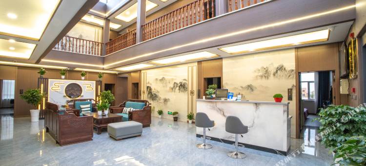 七彩丹霞清风雅舍酒店图片