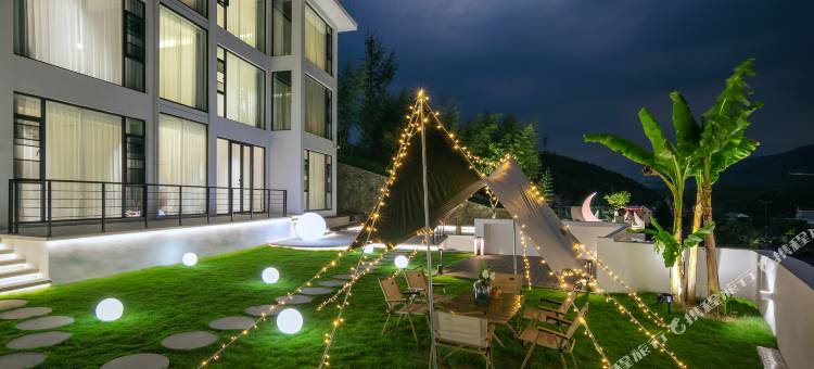 山屿日记·莫干山环山溯溪设计师美宿图片