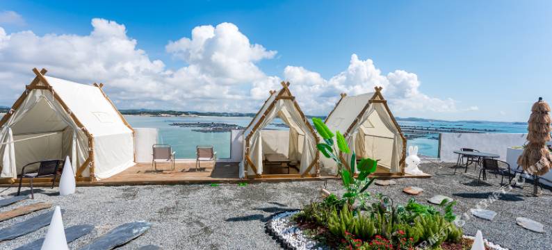 大福湾•野奢景观•Bay Haven•180°海景度假民宿(平潭店)图片