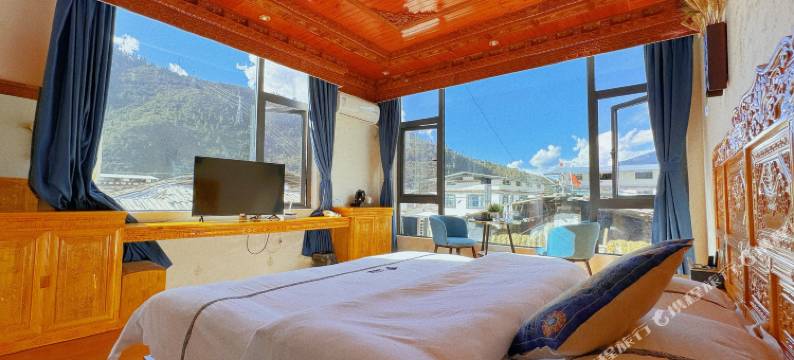 鲁朗扎西德勒藏家小院图片