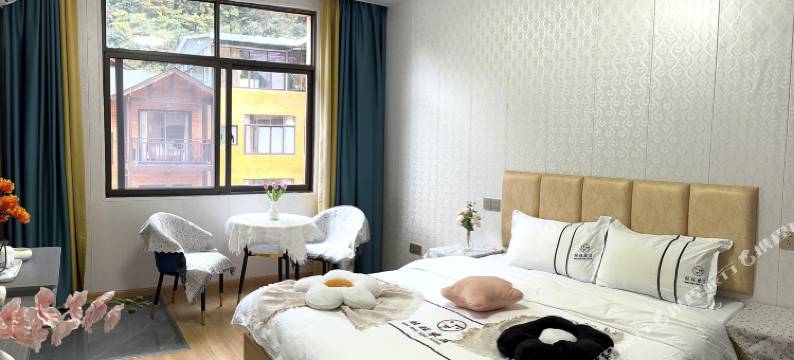 汶川旺旺农庄图片