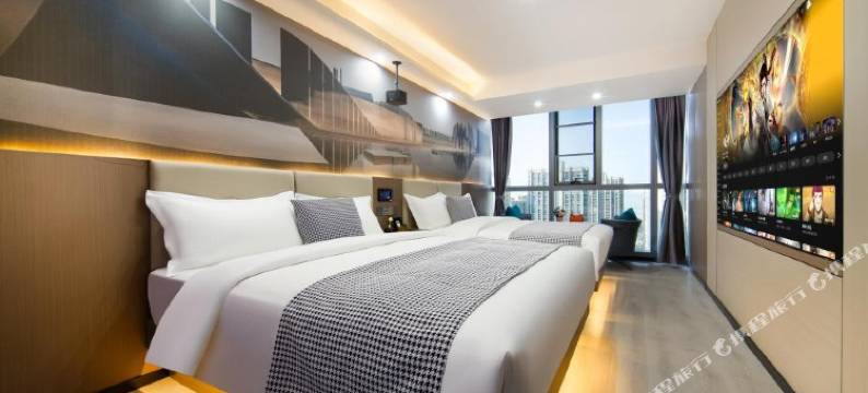 天璇·璟悦高空智景民宿(昆明七彩云南第壹城店)图片