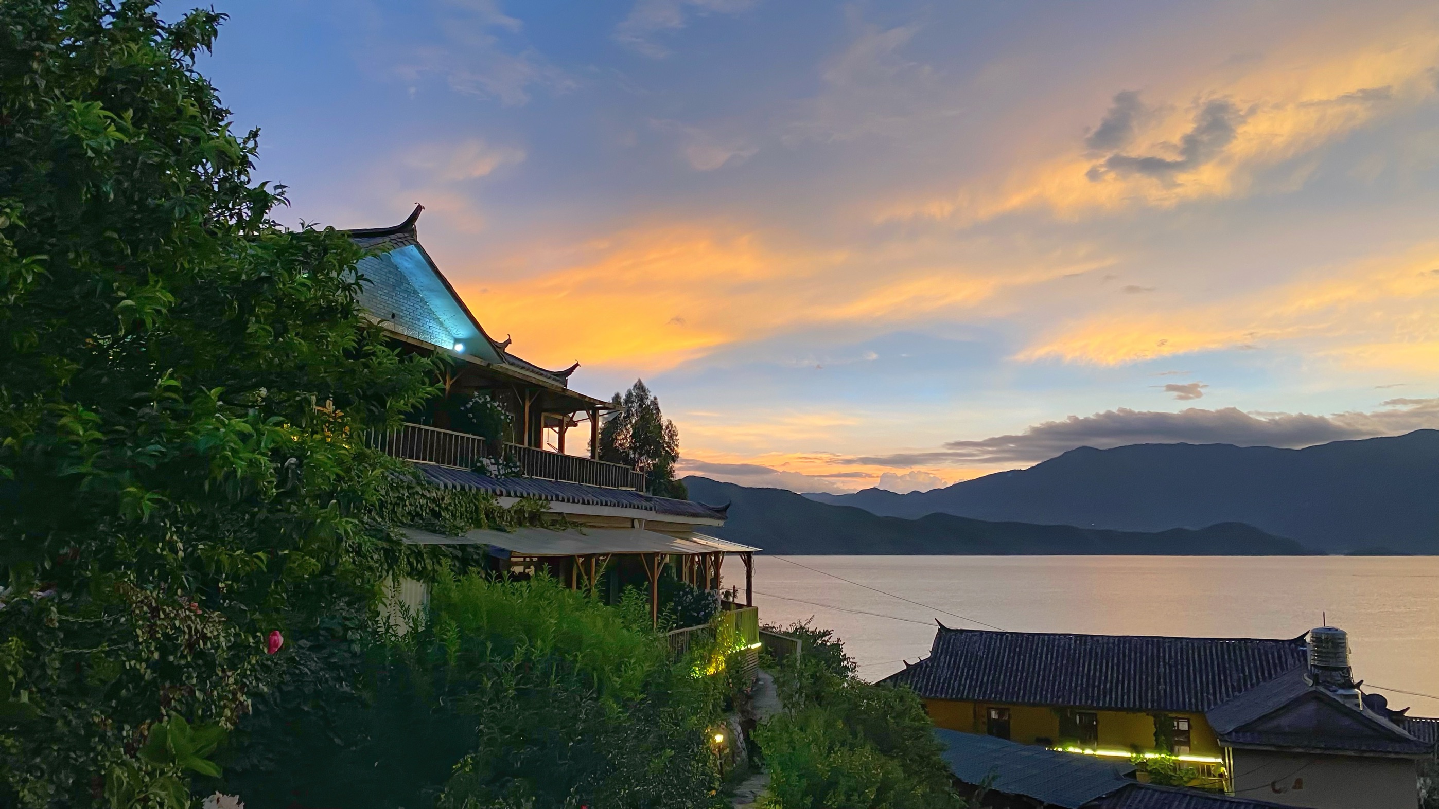 Tinghuatang Seaview Garden InnOver view