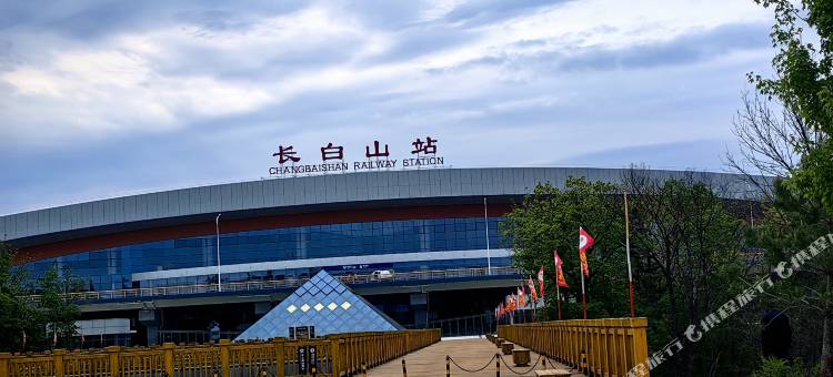 长白山客运枫林宾馆图片