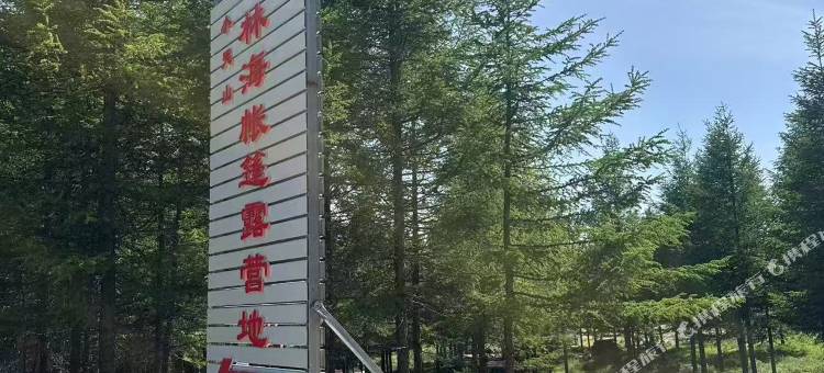 小天山林海帐篷露营地图片