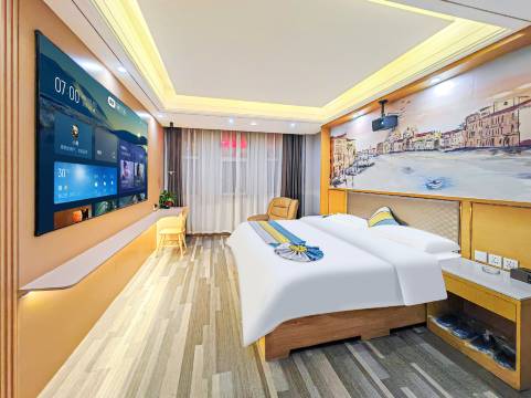 邑朵艺术民宿(天水路佳乐家店)