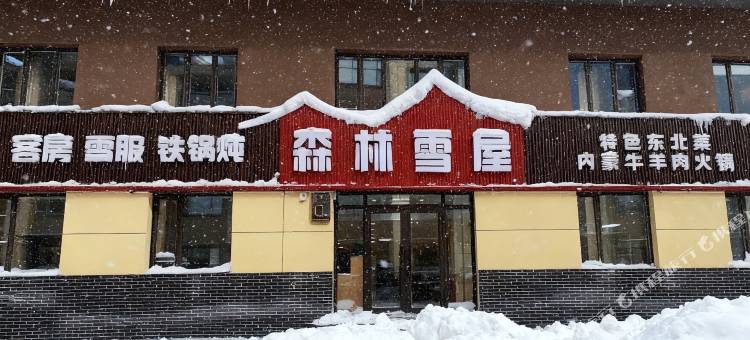 亚布力森林雪屋度假酒店图片