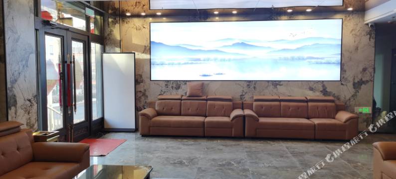 鹤岗静悦湾宾馆图片