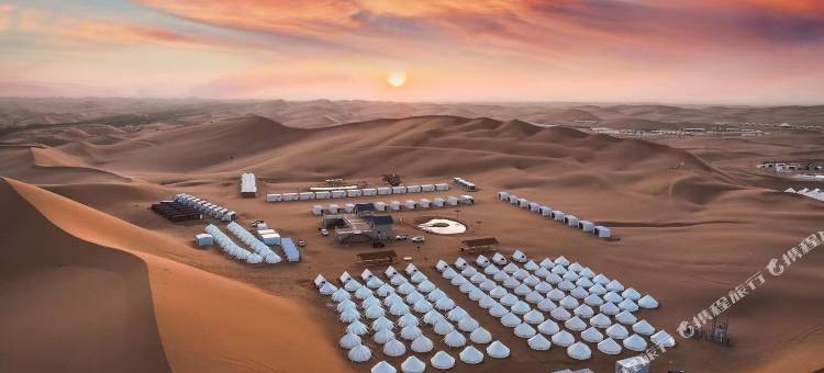 驼铃坡·沙漠Desert度假露营地图片