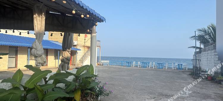 观潮阁沙滩海景民宿图片
