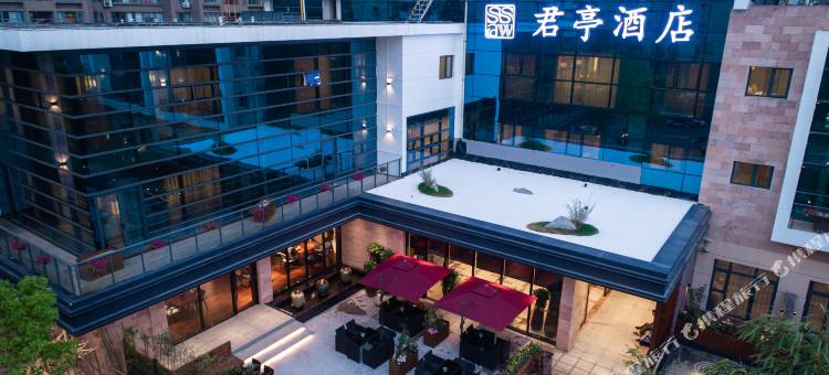 上海徐汇日月光同文君亭酒店图片