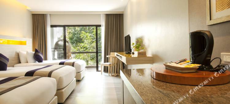 尖竹汶索道察殿高尔夫度假村(Chatrium Golf Resort Soi Dao Chanthaburi)图片