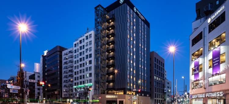 浅草藏前东诚可可尼酒店(Tosei Hotel Cocone Asakusa Kuramae)图片