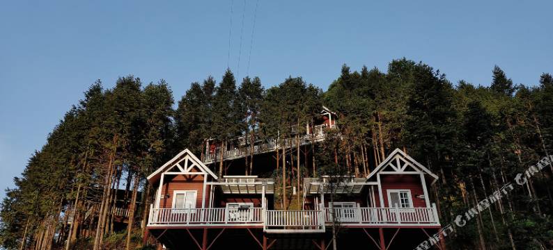 将乐在水一方休闲山庄图片