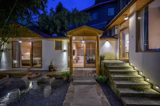 庐山未见山澜苑