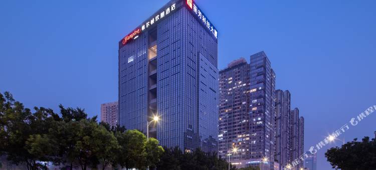 深圳宝安体育馆希尔顿欢朋酒店图片