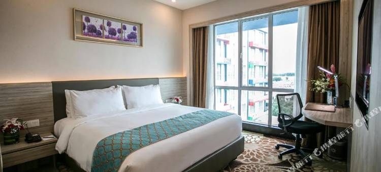 新山V8酒店(V8 Hotel Johor Bahru)图片