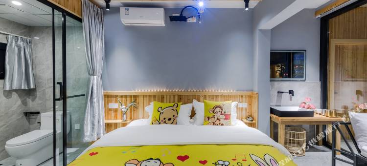 花奢·1949设计师亲子度假型智能民宿(南靖云水谣水车店)图片