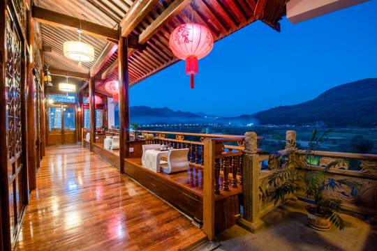 腾冲迎荷观景客栈(和顺古镇店)图片