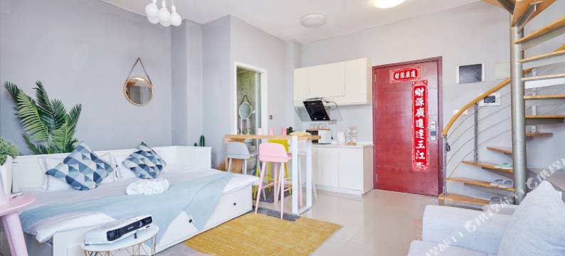 杭州金色成品LOFT公寓图片