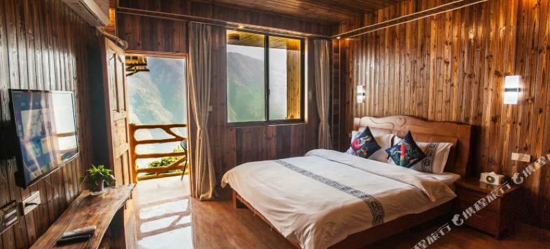 龙脊梯田欣运酒店图片